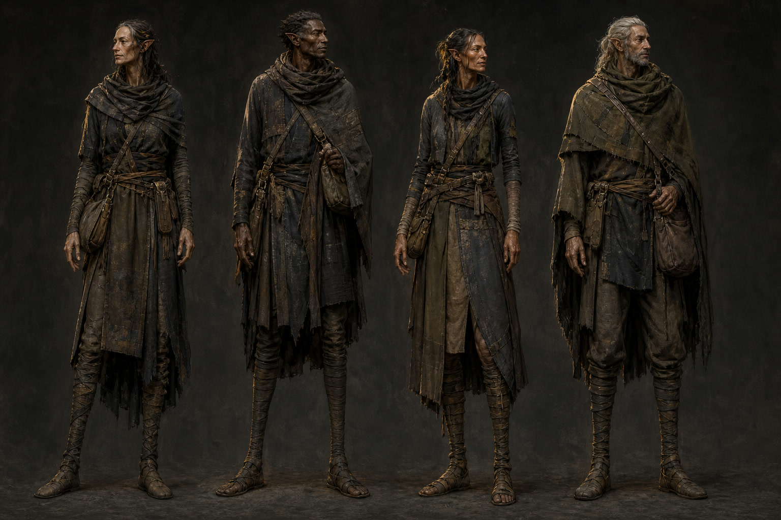A human-Fleethollow mixed-heritage traveler study